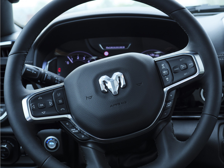 Dodge Ram 1500 | Laramie | Premium Night | 3.0L I6 Hurricane | Crew Cab | 4X4 |