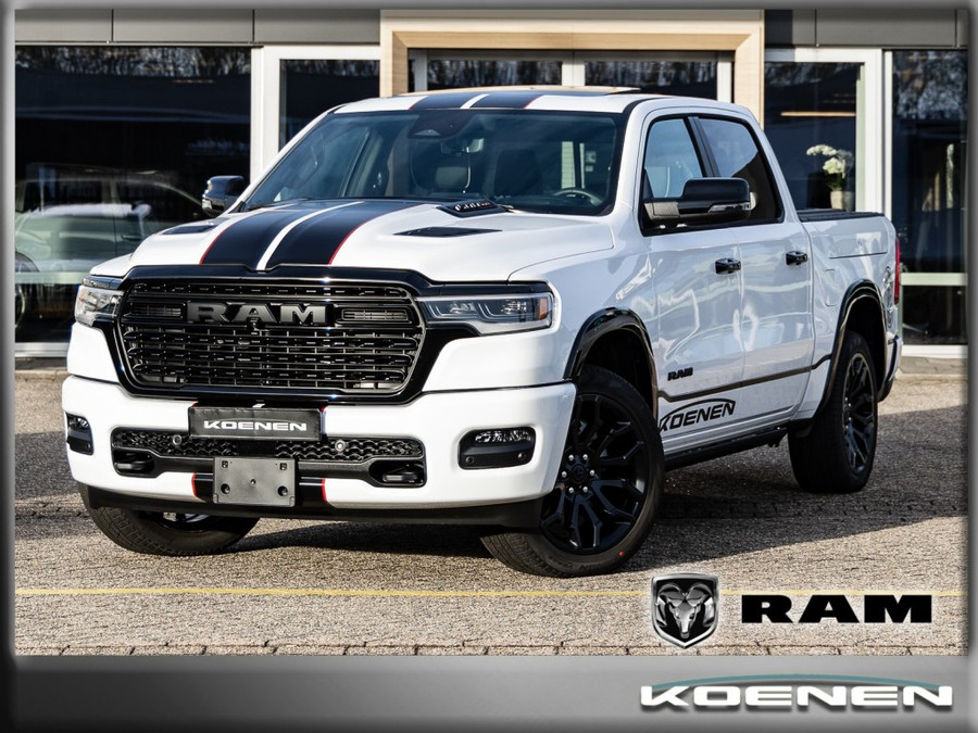 Dodge Ram Pickup Limited Night MY25 540pk Multi Function Tailgate LPG Retrax SUPERAKTIE!!