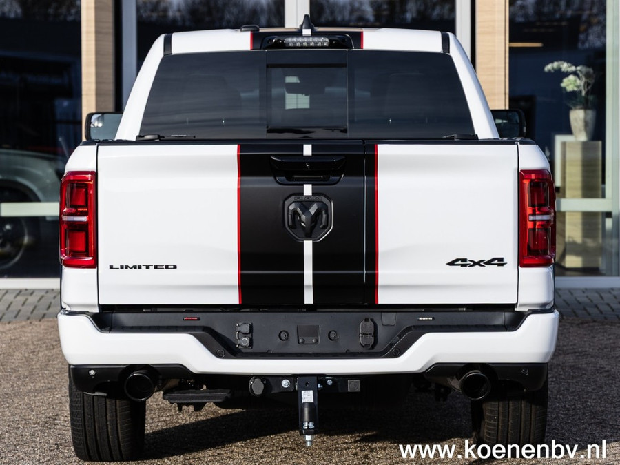 Dodge Ram Pickup Limited Night MY25 540pk Multi Function Tailgate LPG Retrax SUPERAKTIE!!