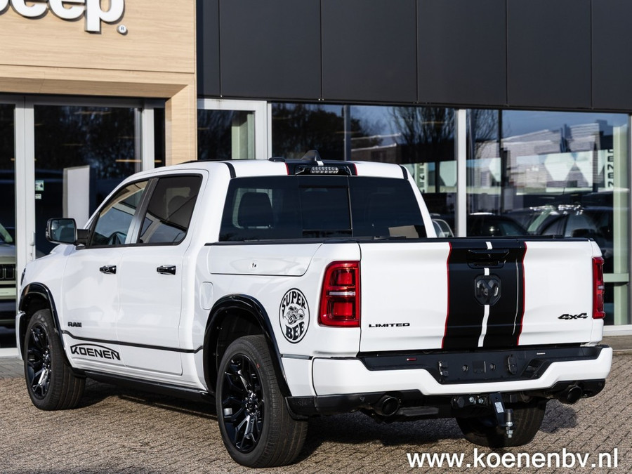 Dodge Ram Pickup Limited Night MY25 540pk Multi Function Tailgate LPG Retrax SUPERAKTIE!!