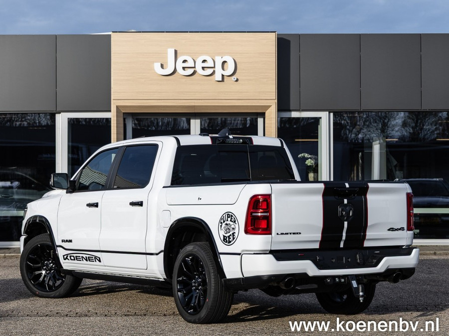Dodge Ram Pickup Limited Night MY25 540pk Multi Function Tailgate LPG Retrax SUPERAKTIE!!