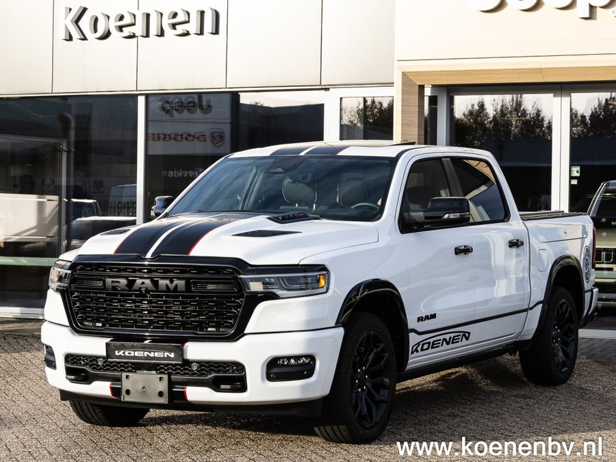 Dodge Ram Pickup Limited Night MY25 540pk Multi Function Tailgate LPG Retrax SUPERAKTIE!!