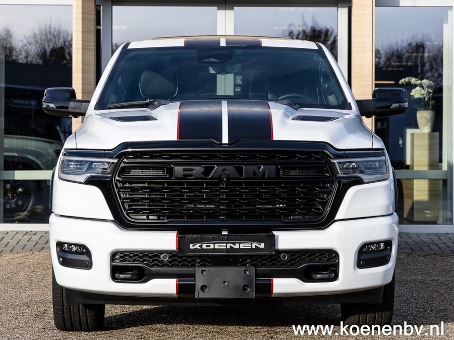 Dodge Ram Pickup Limited Night MY25 540pk Multi Function Tailgate LPG Retrax SUPERAKTIE!!