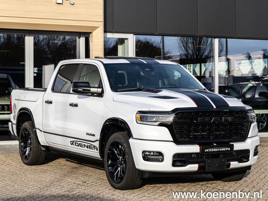 Dodge Ram Pickup Limited Night MY25 540pk Multi Function Tailgate LPG Retrax SUPERAKTIE!!