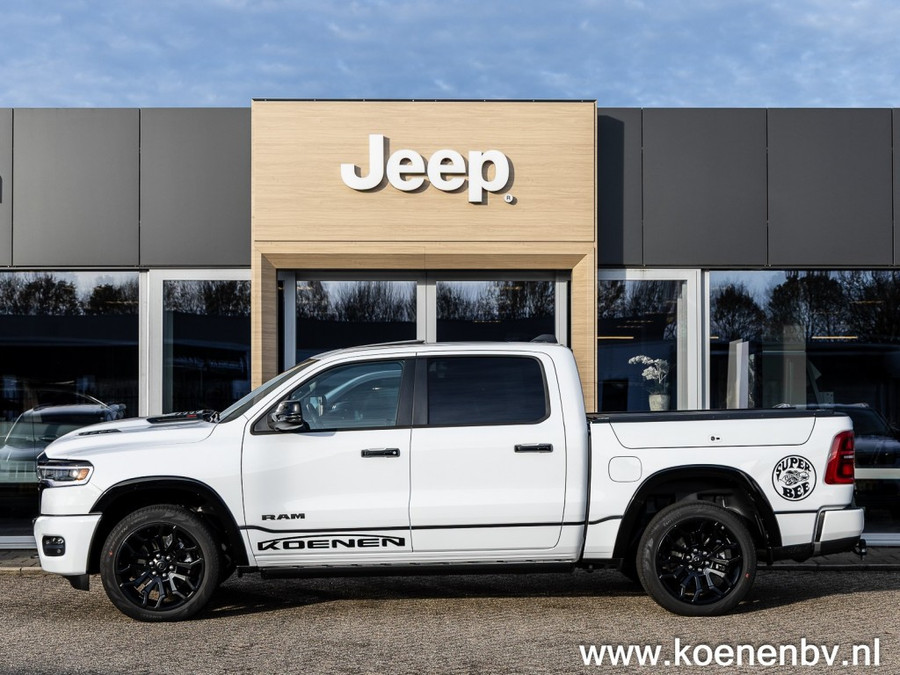 Dodge Ram Pickup Limited Night MY25 540pk Multi Function Tailgate LPG Retrax SUPERAKTIE!!