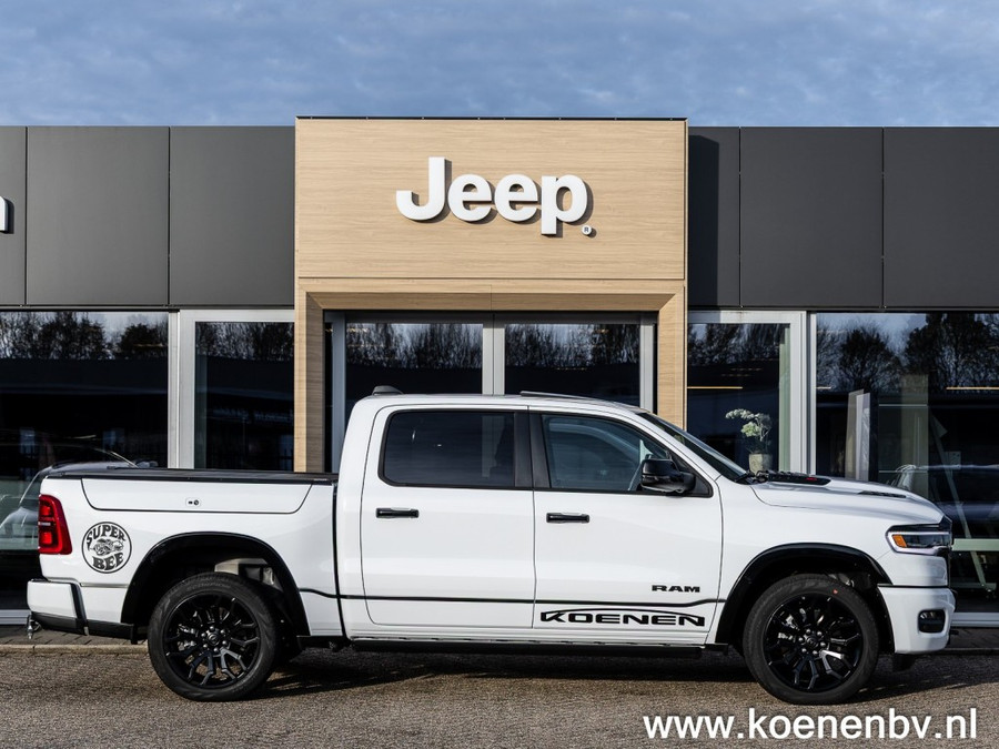 Dodge Ram Pickup Limited Night MY25 540pk Multi Function Tailgate LPG Retrax SUPERAKTIE!!
