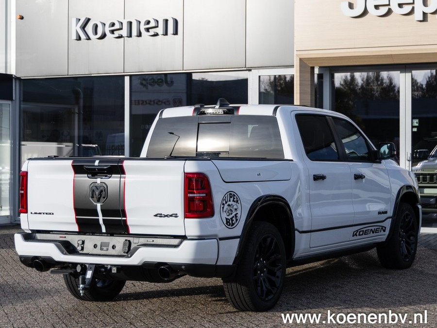 Dodge Ram Pickup Limited Night MY25 540pk Multi Function Tailgate LPG Retrax SUPERAKTIE!!