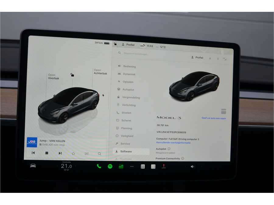 Tesla Model 3 Standard RWD Plus 60 kWh