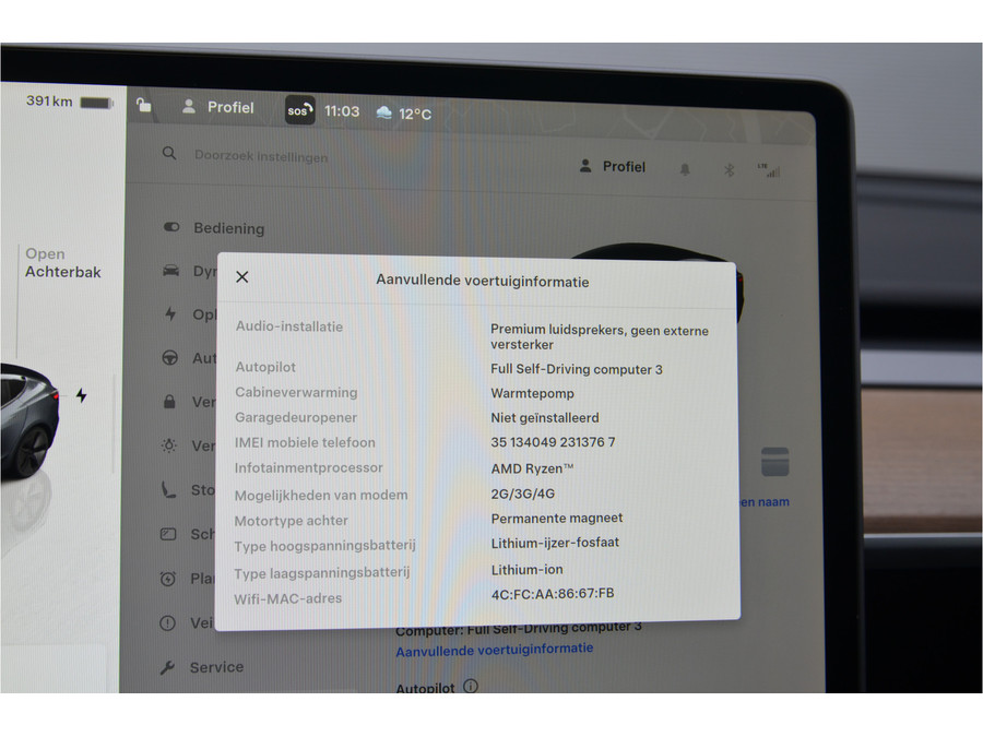 Tesla Model 3 Standard RWD Plus 60 kWh