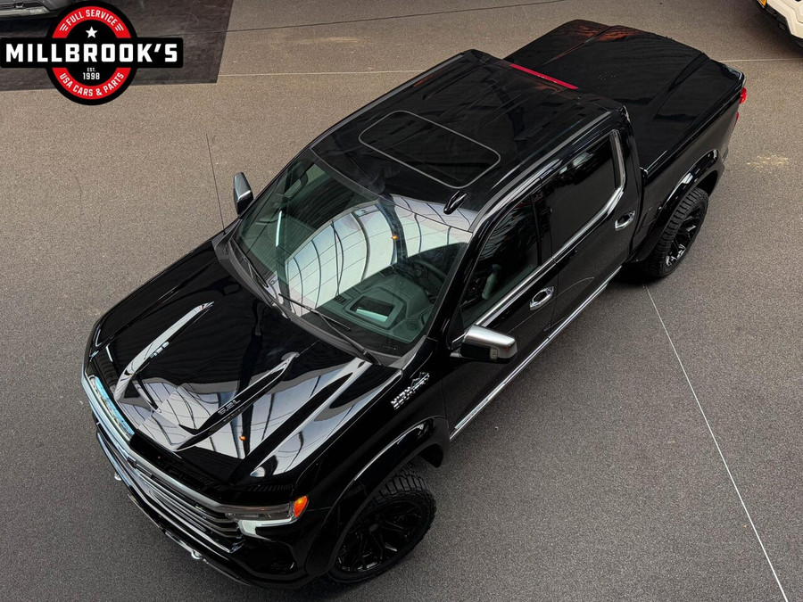 Chevrolet Silverado USA High Country 6.2 V8 420 PK uit voorraad leverbaar BPM VRIJ