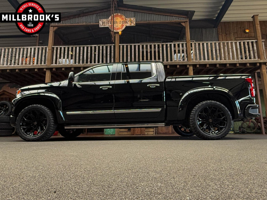Chevrolet Silverado USA High Country 6.2 V8 420 PK uit voorraad leverbaar BPM VRIJ
