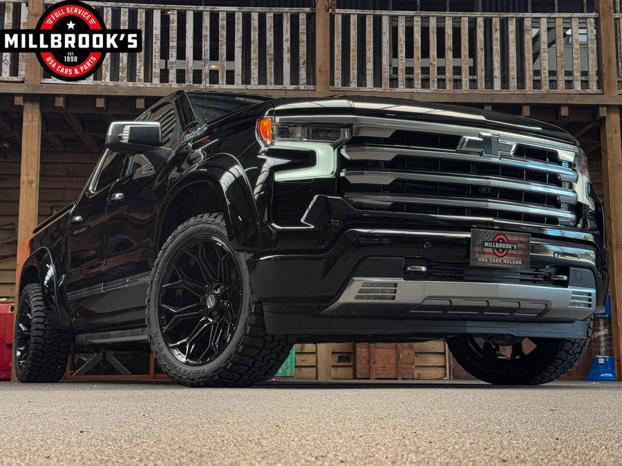 Chevrolet Silverado USA High Country 6.2 V8 420 PK uit voorraad leverbaar BPM VRIJ