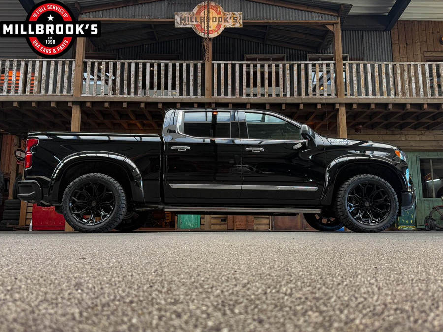 Chevrolet Silverado USA High Country 6.2 V8 420 PK uit voorraad leverbaar BPM VRIJ
