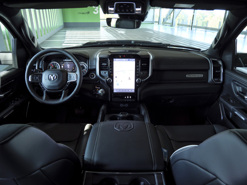 Dodge Ram 1500 | Laramie | Sport | 3.0L I6 Hurricane | Crew Cab | 4X4 | BPM-VRIJ |