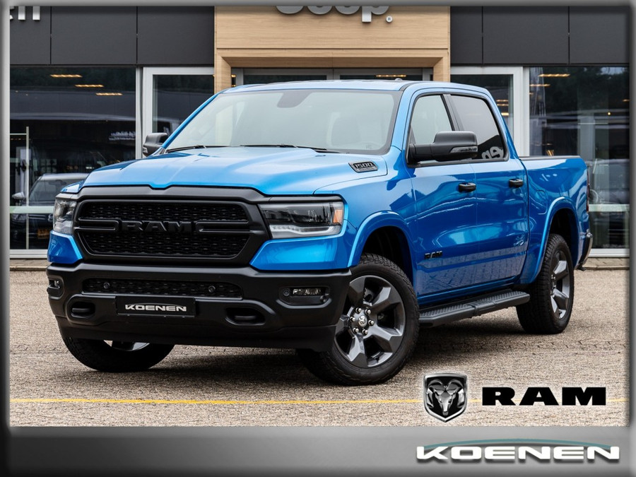 Dodge Ram Pickup GEEN BPM !!! 5.7i V8 aut. 4x4 Built to Serve LPG onderbouw GRIJS