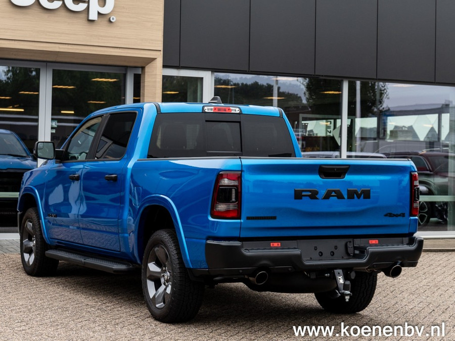 Dodge Ram Pickup GEEN BPM !!! 5.7i V8 aut. 4x4 Built to Serve LPG onderbouw GRIJS