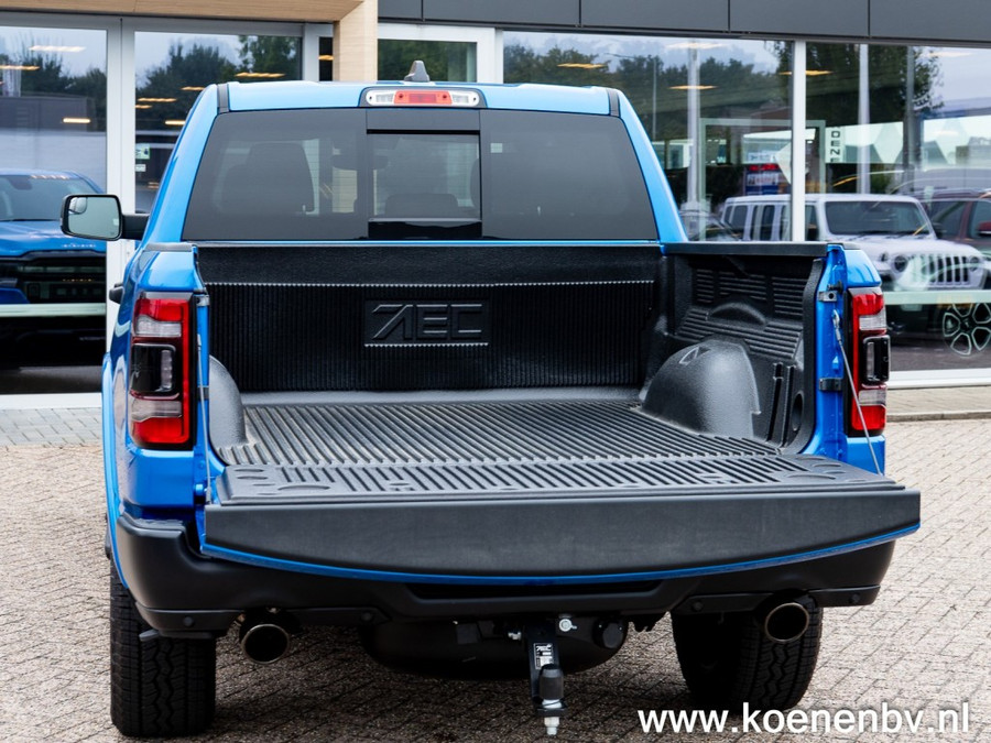 Dodge Ram Pickup GEEN BPM !!! 5.7i V8 aut. 4x4 Built to Serve LPG onderbouw GRIJS