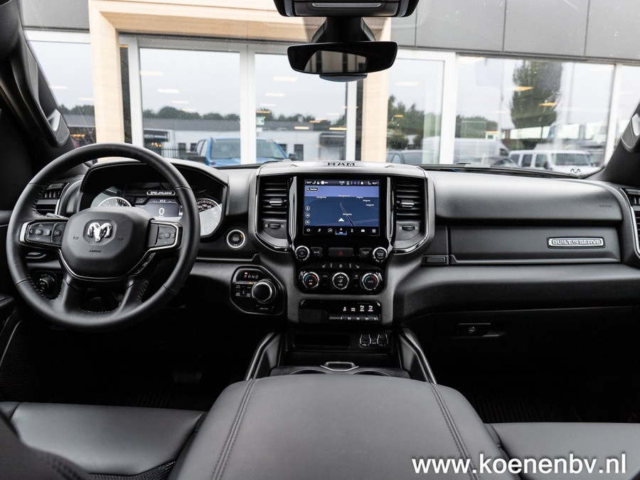 Dodge Ram Pickup GEEN BPM !!! 5.7i V8 aut. 4x4 Built to Serve LPG onderbouw GRIJS
