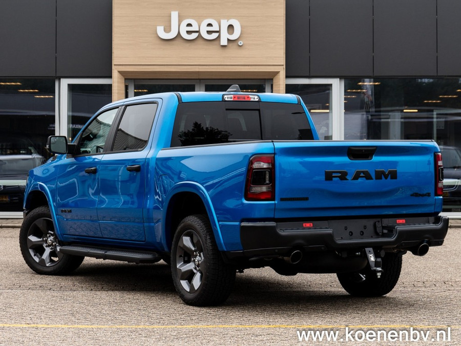 Dodge Ram Pickup GEEN BPM !!! 5.7i V8 aut. 4x4 Built to Serve LPG onderbouw GRIJS