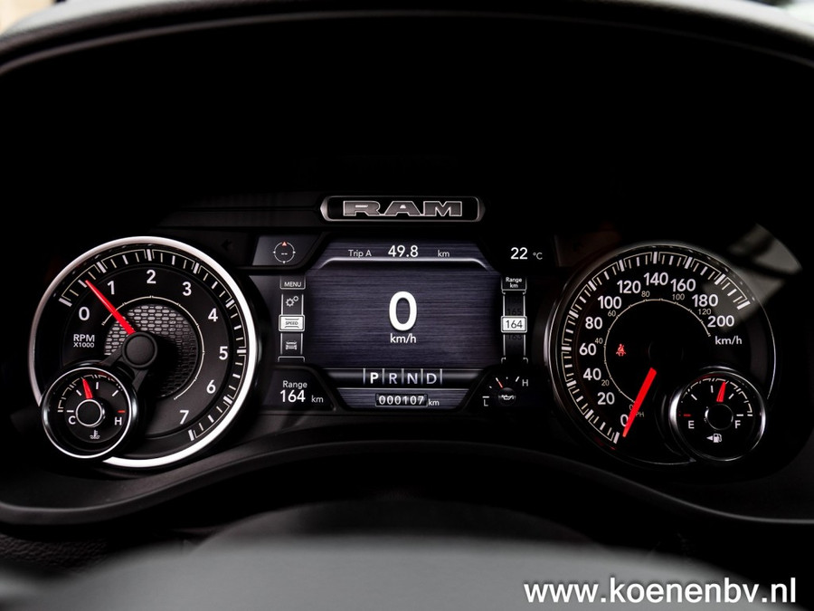 Dodge Ram Pickup GEEN BPM !!! 5.7i V8 aut. 4x4 Built to Serve LPG onderbouw GRIJS