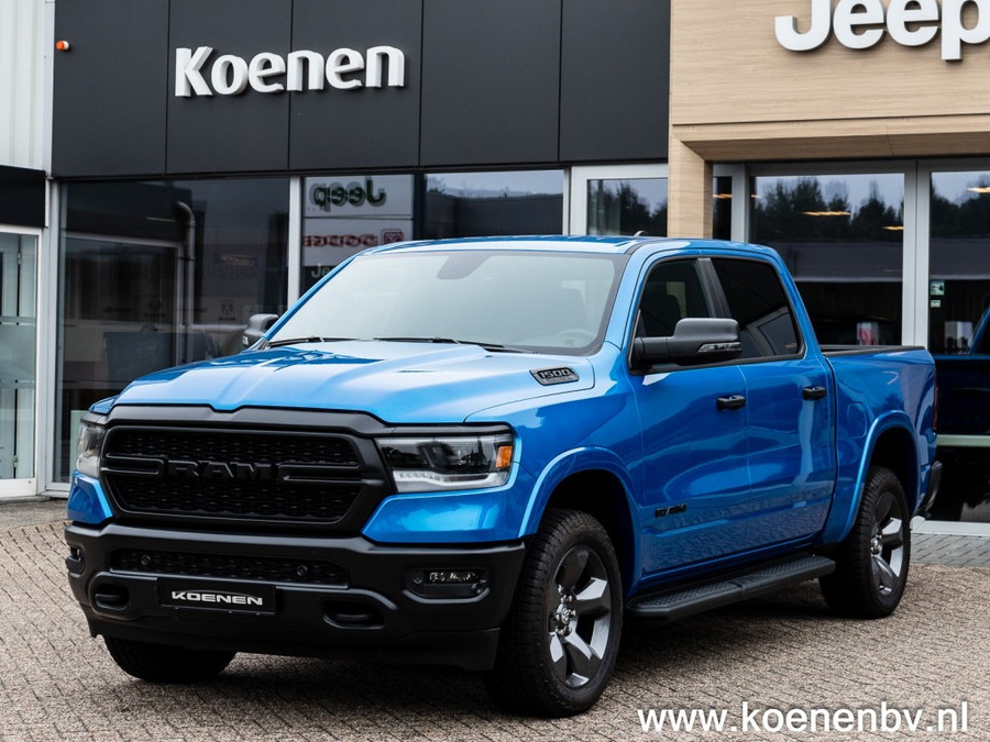 Dodge Ram Pickup GEEN BPM !!! 5.7i V8 aut. 4x4 Built to Serve LPG onderbouw GRIJS