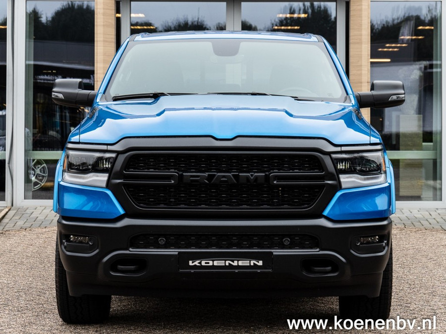 Dodge Ram Pickup GEEN BPM !!! 5.7i V8 aut. 4x4 Built to Serve LPG onderbouw GRIJS