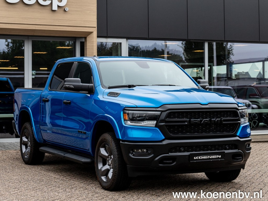 Dodge Ram Pickup GEEN BPM !!! 5.7i V8 aut. 4x4 Built to Serve LPG onderbouw GRIJS