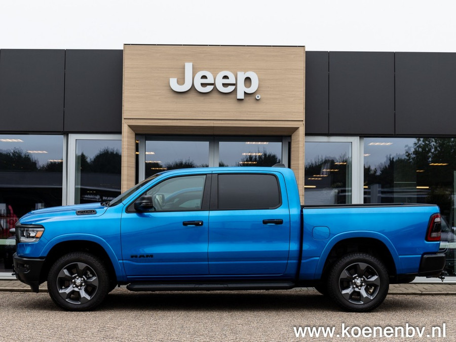 Dodge Ram Pickup GEEN BPM !!! 5.7i V8 aut. 4x4 Built to Serve LPG onderbouw GRIJS