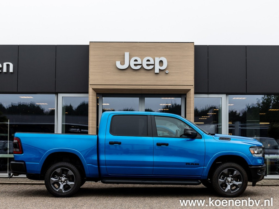 Dodge Ram Pickup GEEN BPM !!! 5.7i V8 aut. 4x4 Built to Serve LPG onderbouw GRIJS