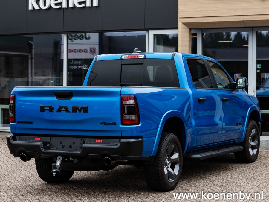 Dodge Ram Pickup GEEN BPM !!! 5.7i V8 aut. 4x4 Built to Serve LPG onderbouw GRIJS