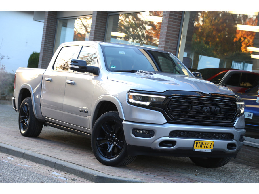 Dodge RAM 1500 5.7 V8 4x4 Crew Cab Limited Luchtvering Pano ACC HK 360cam Stoelverkoeling