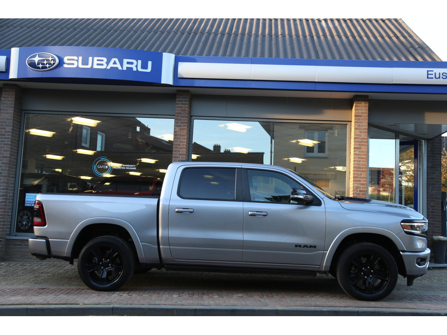 Dodge RAM 1500 5.7 V8 4x4 Crew Cab Limited Luchtvering Pano ACC HK 360cam Stoelverkoeling