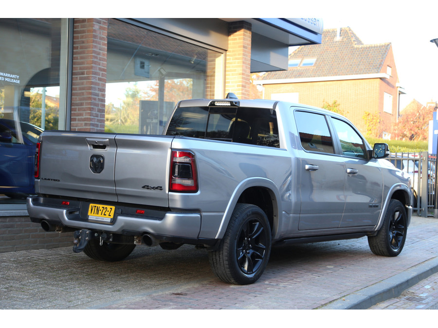 Dodge RAM 1500 5.7 V8 4x4 Crew Cab Limited Luchtvering Pano ACC HK 360cam Stoelverkoeling