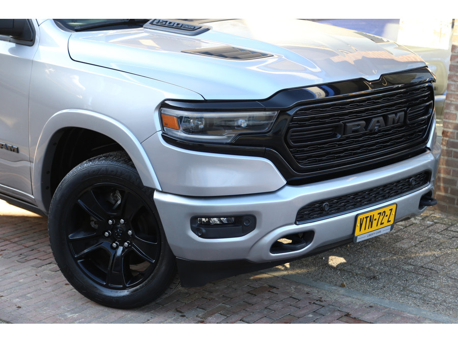 Dodge RAM 1500 5.7 V8 4x4 Crew Cab Limited Luchtvering Pano ACC HK 360cam Stoelverkoeling