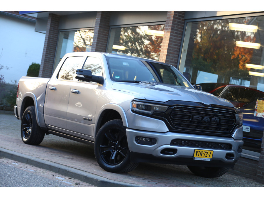 Dodge RAM 1500 5.7 V8 4x4 Crew Cab Limited Luchtvering Pano ACC HK 360cam Stoelverkoeling
