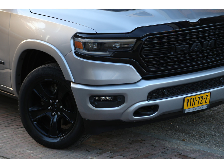 Dodge RAM 1500 5.7 V8 4x4 Crew Cab Limited Luchtvering Pano ACC HK 360cam Stoelverkoeling