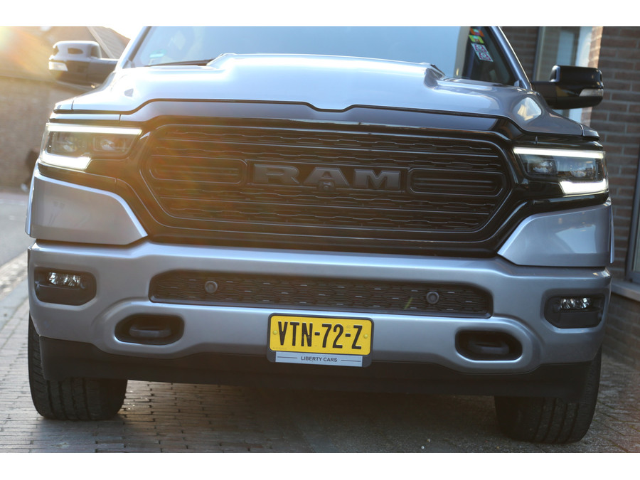 Dodge RAM 1500 5.7 V8 4x4 Crew Cab Limited Luchtvering Pano ACC HK 360cam Stoelverkoeling