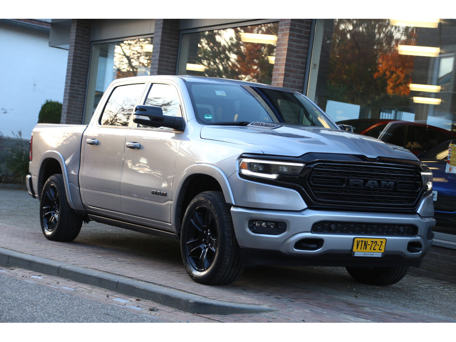 Dodge RAM 1500 5.7 V8 4x4 Crew Cab Limited Luchtvering Pano ACC HK 360cam Stoelverkoeling