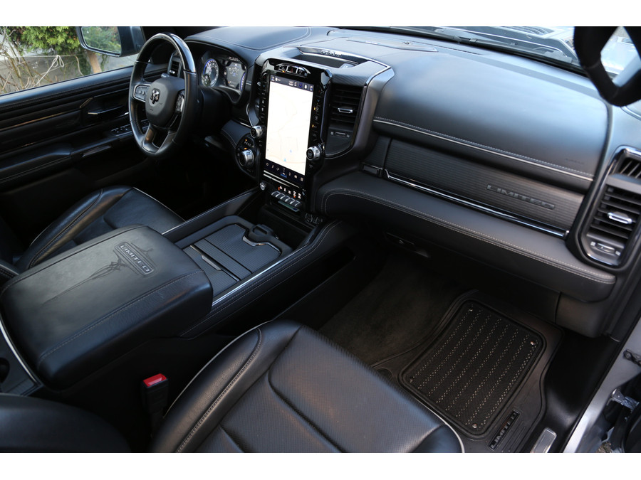 Dodge RAM 1500 5.7 V8 4x4 Crew Cab Limited Luchtvering Pano ACC HK 360cam Stoelverkoeling