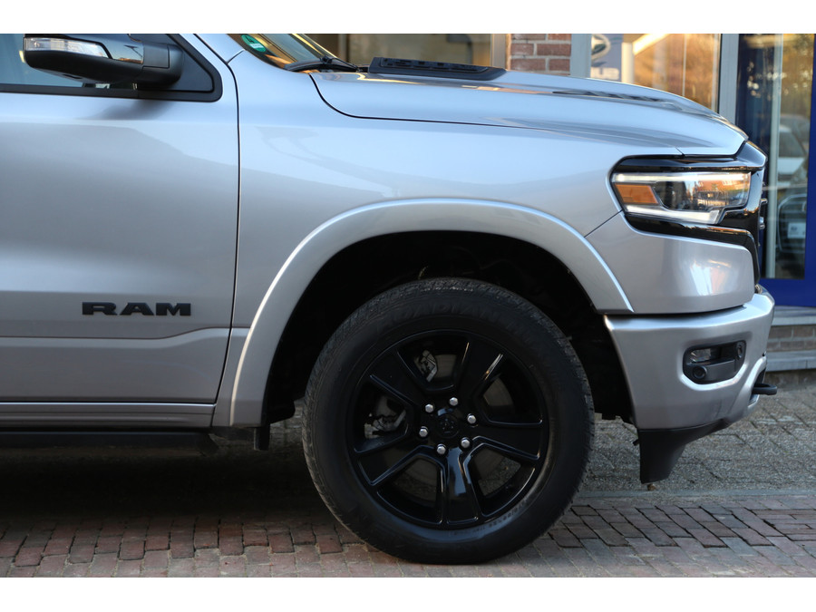 Dodge RAM 1500 5.7 V8 4x4 Crew Cab Limited Luchtvering Pano ACC HK 360cam Stoelverkoeling