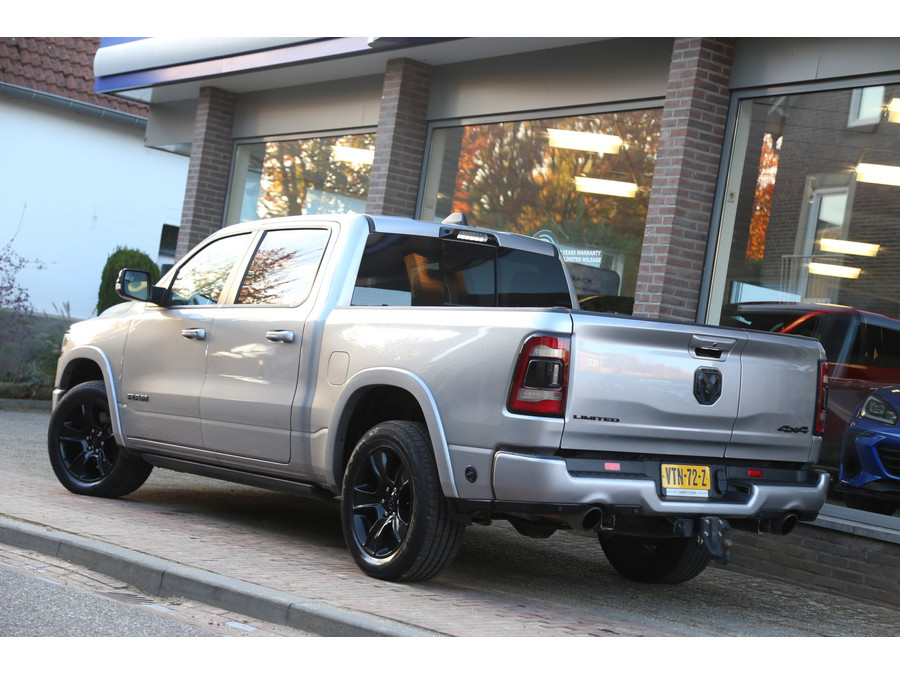 Dodge RAM 1500 5.7 V8 4x4 Crew Cab Limited Luchtvering Pano ACC HK 360cam Stoelverkoeling