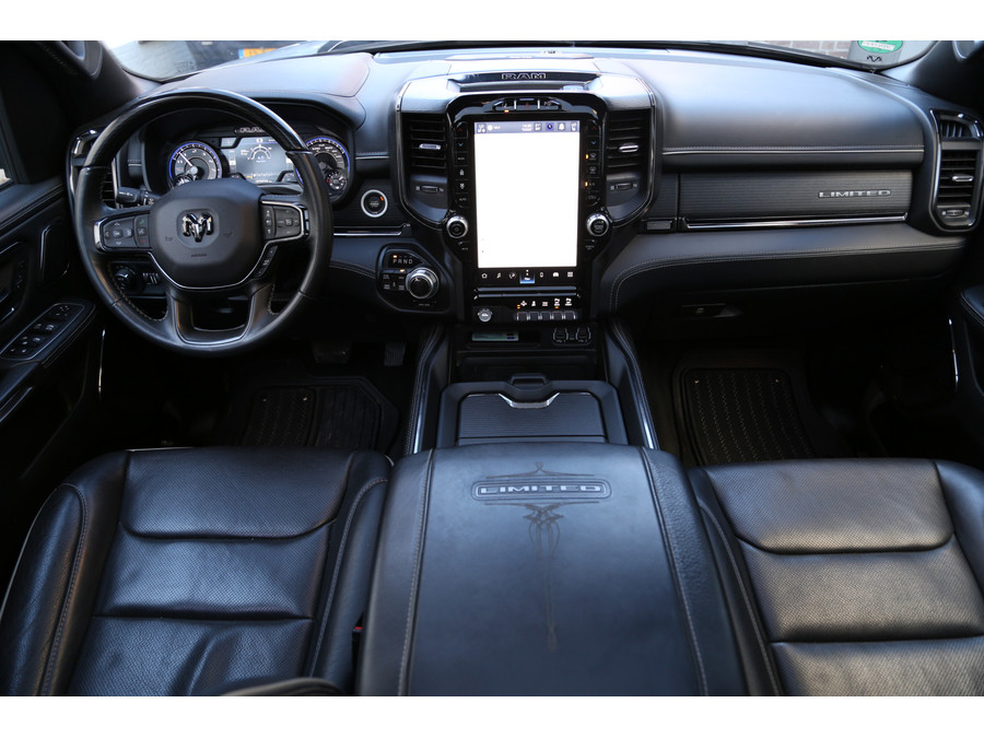 Dodge RAM 1500 5.7 V8 4x4 Crew Cab Limited Luchtvering Pano ACC HK 360cam Stoelverkoeling