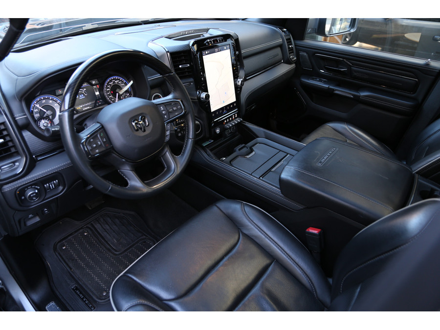 Dodge RAM 1500 5.7 V8 4x4 Crew Cab Limited Luchtvering Pano ACC HK 360cam Stoelverkoeling