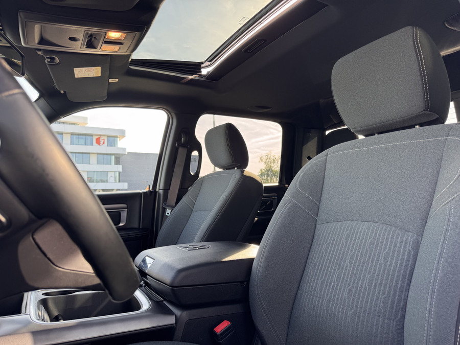Dodge RAM 1500 WARLOCK