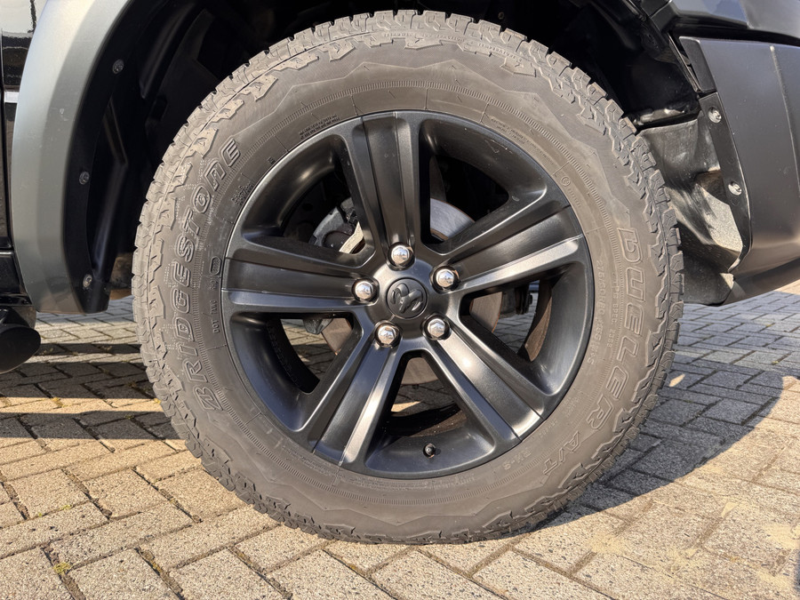 Dodge RAM 1500 WARLOCK