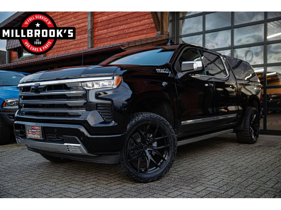 Chevrolet Silverado Trailboss 6.2 V8 420 PK