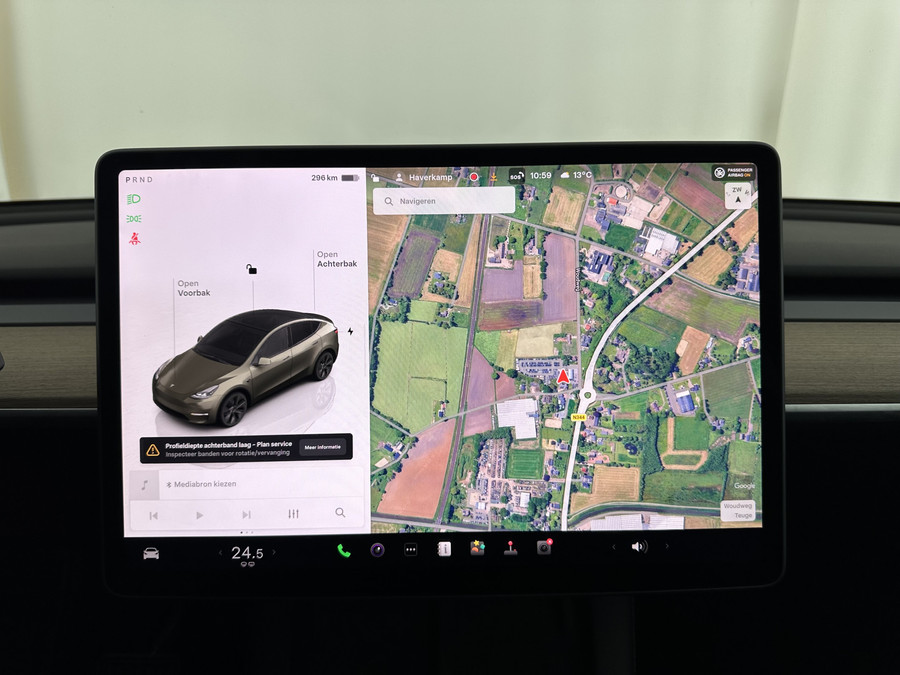Tesla Model Y RWD 58 kWh [ 3-Fase-11kW ] {SOH-91%}
