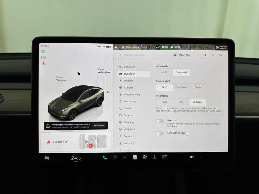 Tesla Model Y RWD 58 kWh [ 3-Fase-11kW ] {SOH-91%}