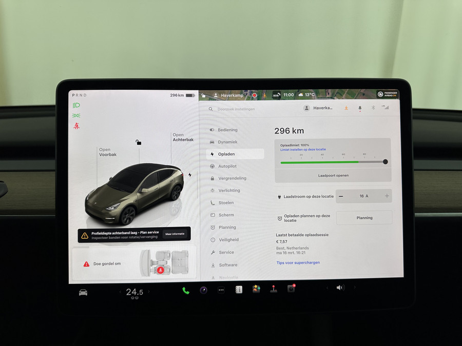 Tesla Model Y RWD 58 kWh [ 3-Fase-11kW ] {SOH-91%}