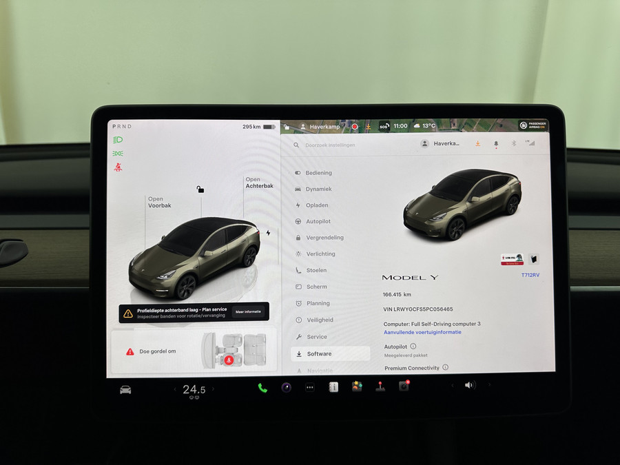 Tesla Model Y RWD 58 kWh [ 3-Fase-11kW ] {SOH-91%}
